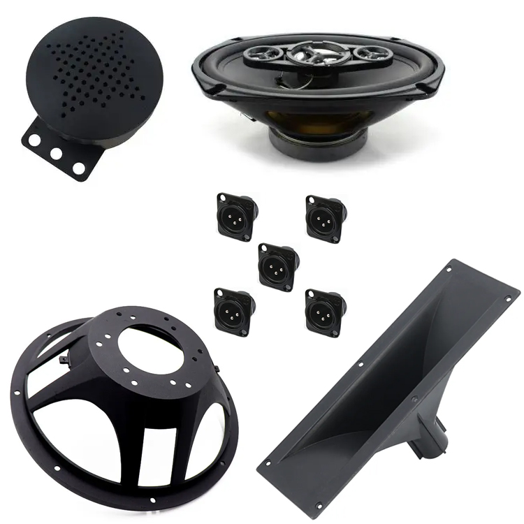 Scrambler mukautetun osien muovaus