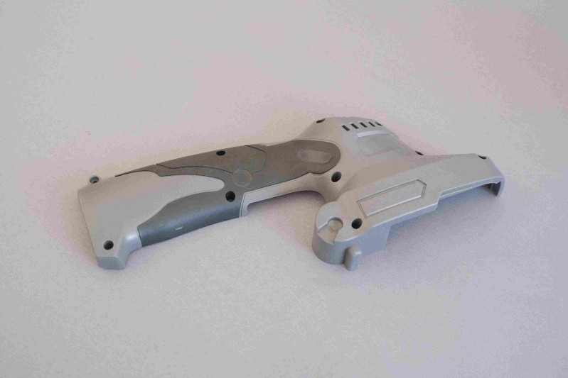 Teräsruiskumuottien valmistus