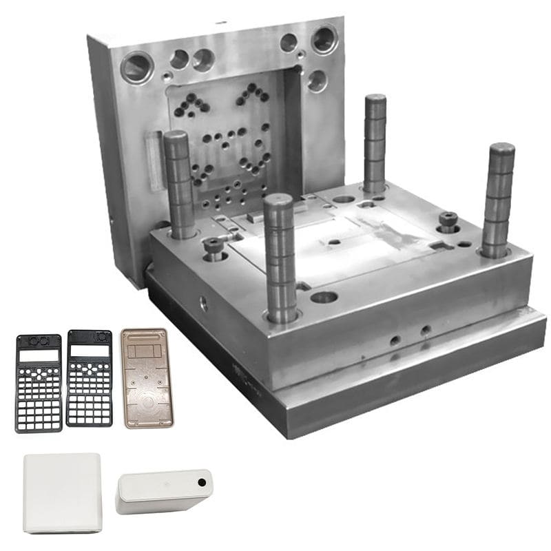 Rakenteellisten osien ruiskumuotit