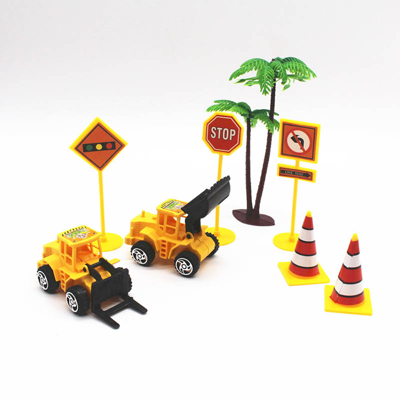 Trafficc -lelun muovaus