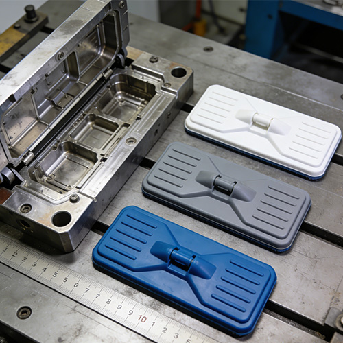 Pölynimuriharja Moppimuovausmuoviruisku