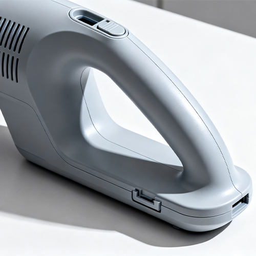 Pölynimuri muovinen ruiskupuristus